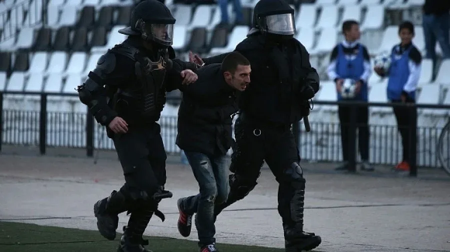 Руски ултрас предизвикал скандалите на "Локо" Пд - ЦСКА-София