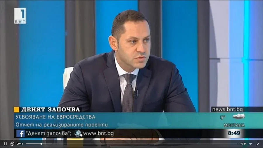 Манолев: На пето място сме в Европа по ръст на износа