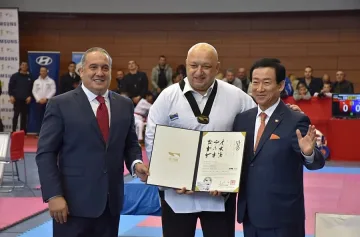 Седми дан по таекуондо за Красен Кралев