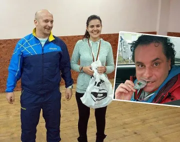 Ас на "Стандарт" с открит урок по тенис на маса