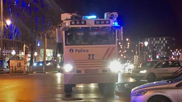 Размирици на протест в Брюксел, 50 арестувани