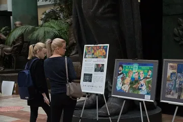 Руски и наши деца рисуват битките за Шипка и Плевен