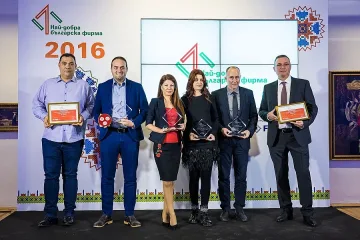 За 6-та година отличиха най-добрите български фирми