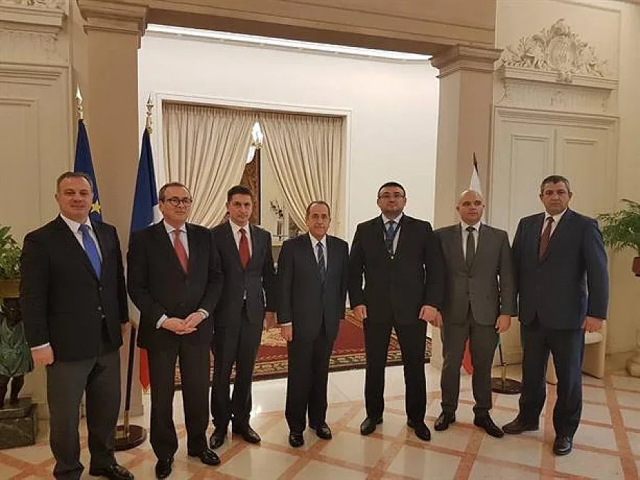 Делегация от МВР се срещна с префекта на полицията в Париж