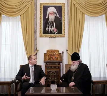 Президент и патриарх обсъдиха македонската църква