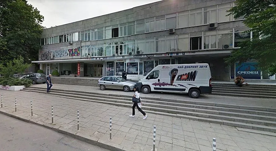 Зимна приказка в София