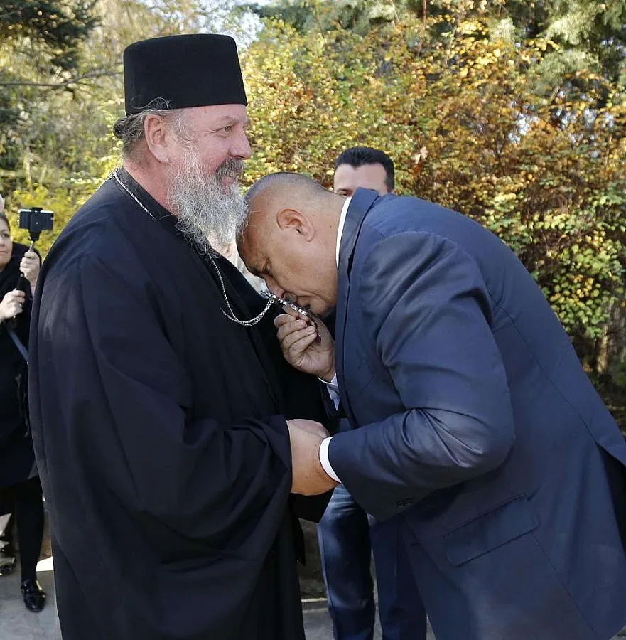 Бойко: Ако църквите ни си помагат, ще сме щастливи