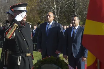 Борисов: Коридор №8 ще развие Балканите