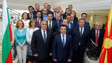 Българското правителство се премести в Македония (ОБНОВЕНА)