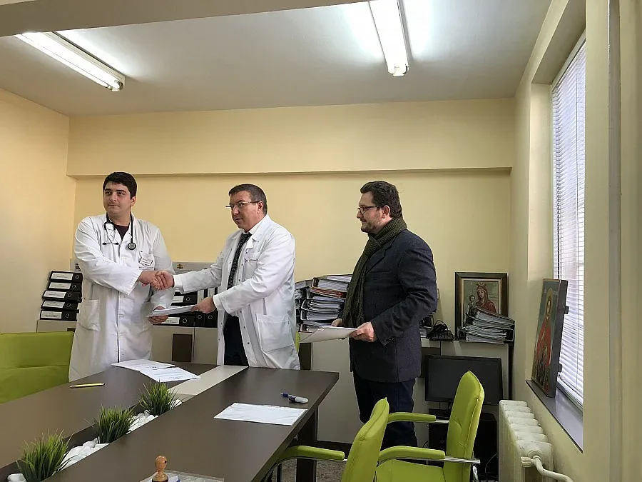 Увеличават заплатите в болница "Александровска"