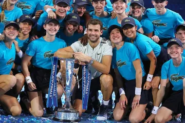 Григор си пожела титла от Големия шлем