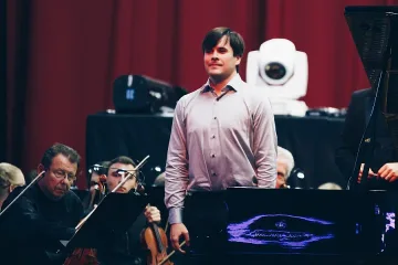 Наш пианист заплени Виена