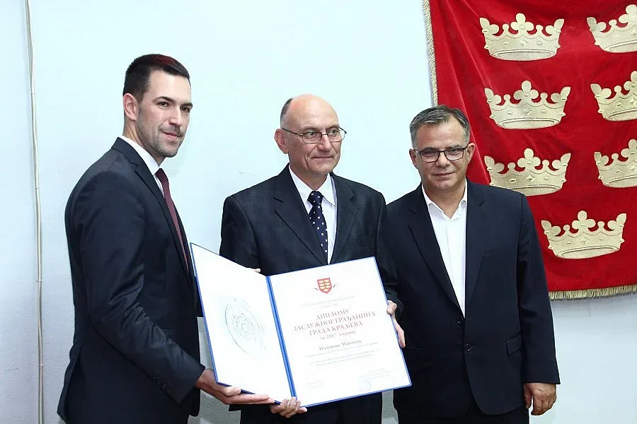 Българин обявен за Почетен гражданин в Сърбия