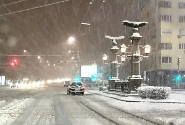 Снегът дойде