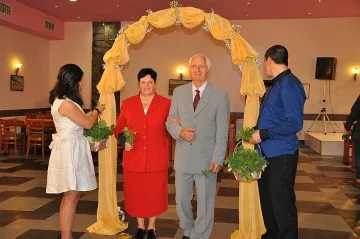 Разлог празнува 159 златни и сребърни сватби