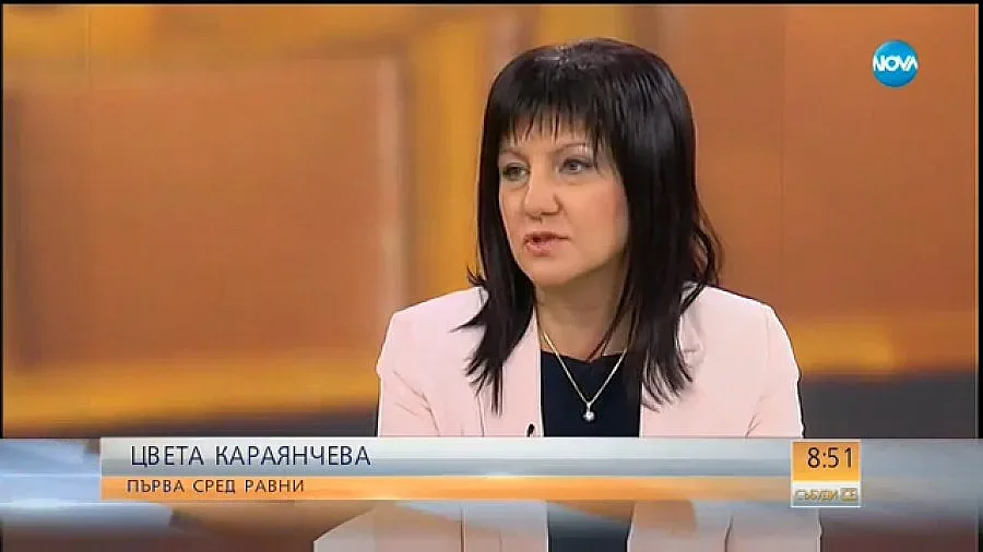 Караянчева: Главчев постъпи държавнически