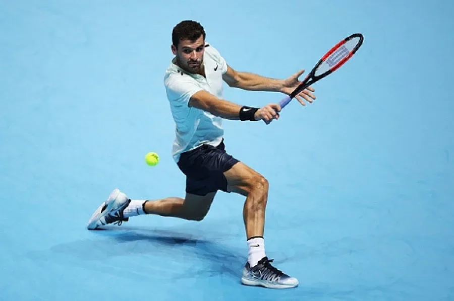 Велик Гришо ! Обърна Сок и е на финал в Лондон