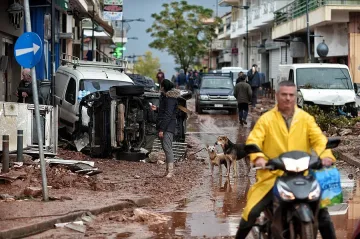 Нов циклон удря Гърция