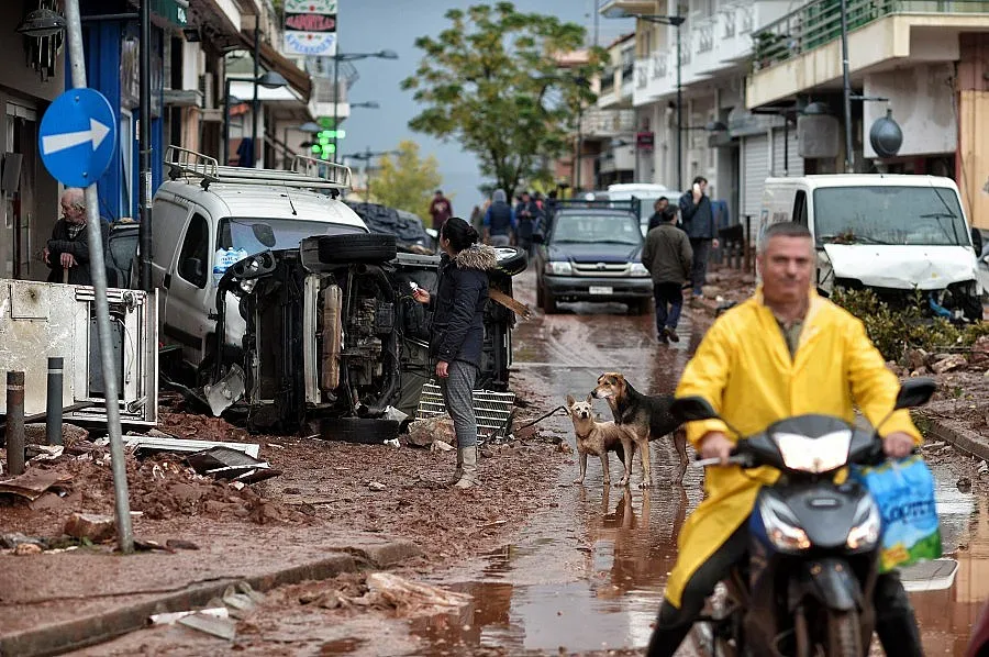 Нов циклон удря Гърция