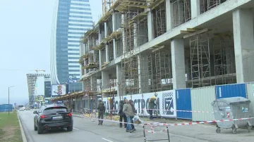 Млада жена пострада под строеж на "Цариградско шосе"