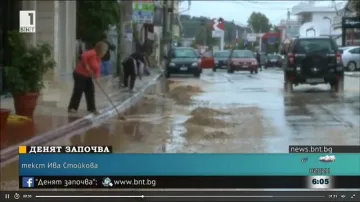 Идват нови порои в Гърция, страната е в траур