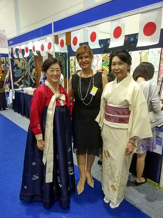 Председателят на Жени ГЕРБ уважи 50-тата годишнина на Women's International Club 