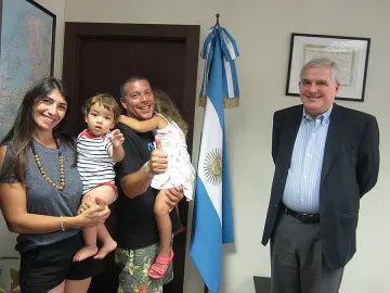 Лос Лопес – влюбените аржентинци, които обикалят света