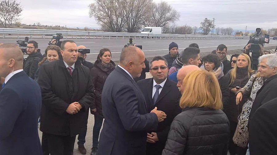 През февруари започва разширяването на Околовръстното от "Младост" до "Тракия"