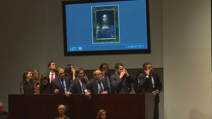 Нов рекорд за най-скъпа картина – 450 млн. долара