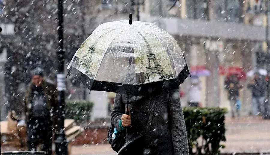 Зимата идва! Сняг от понеделник, живакът пада до 1 градус