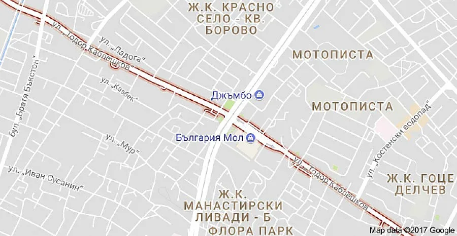 Пускат движението по бул. "Тодор Каблешков" след ремонта