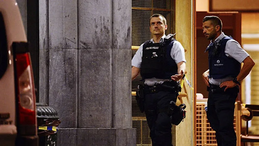 В Брюксел бяха задържани 16 души