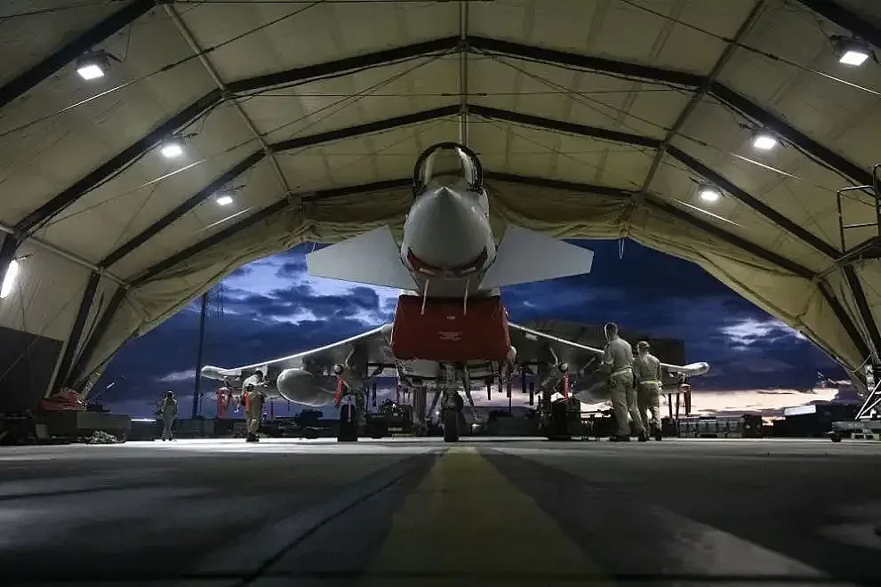 Ето кой ще пази небето над Полша