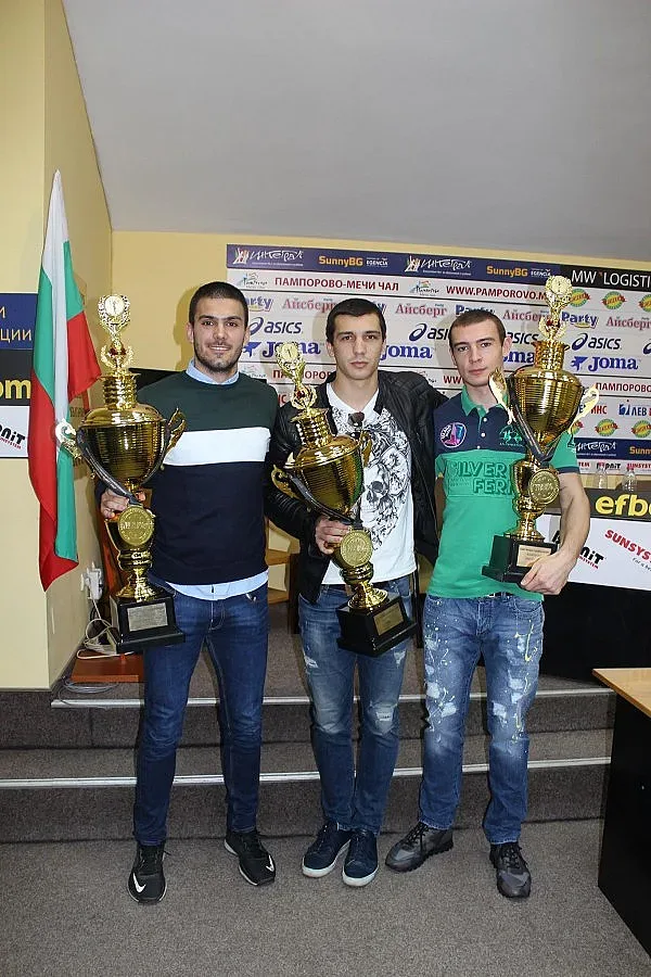 Кикбоксът с 10 медала от Будапеща