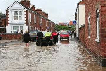 Части от Южна Гърция са под вода