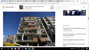 Жертвите на труса над 450, няма пострадали българи