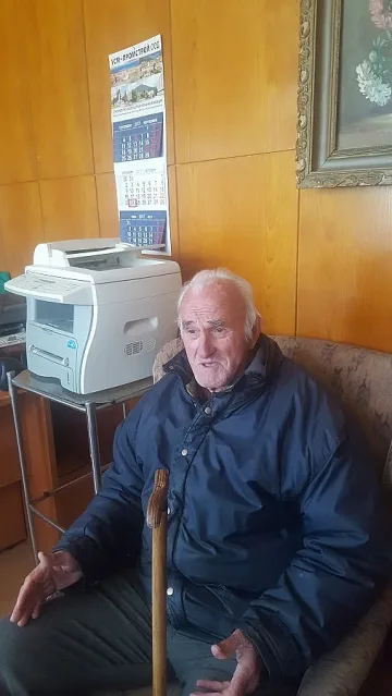 Бивш старшина на 80 г. стана дарител № 1