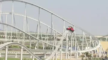 Инцидент с влакче на ужасите в Испания. Има ранени