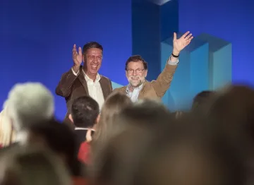 От Барселона Рахой прокламира единството на Испания