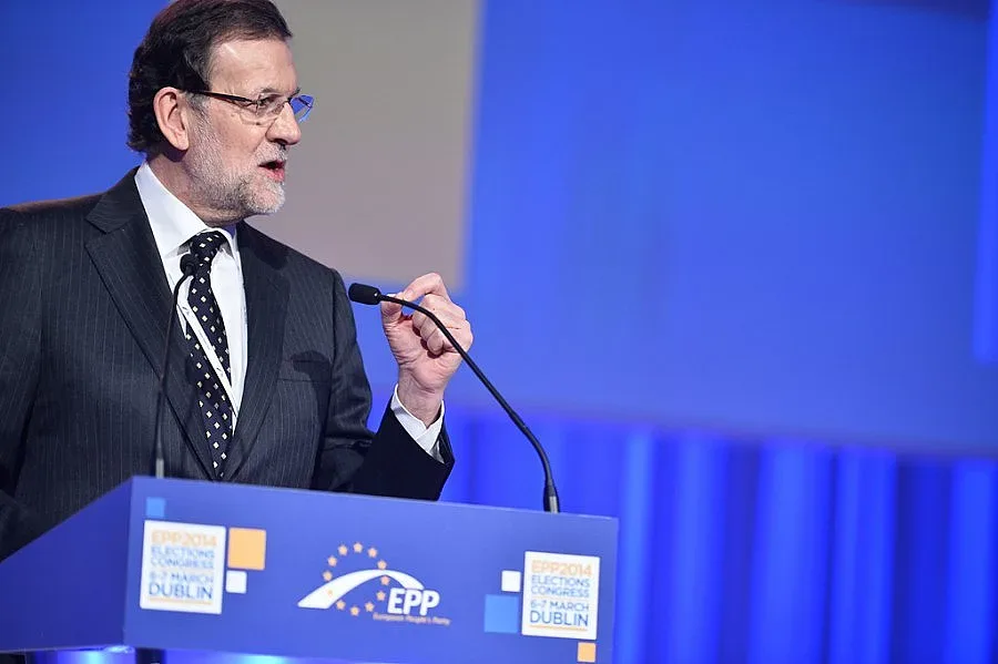 Испанският премиер в Каталуния за предизборна кампания