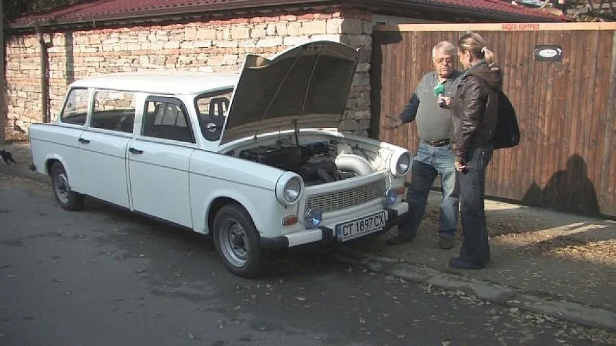 „Траби” парад в Павел баня