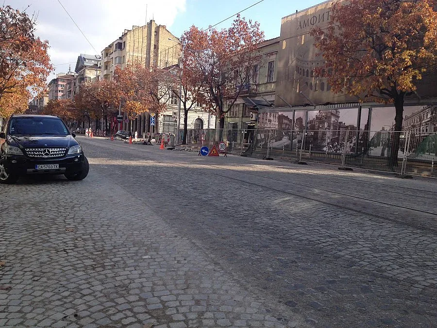 Отварят до седмица бул. "Дондуков"