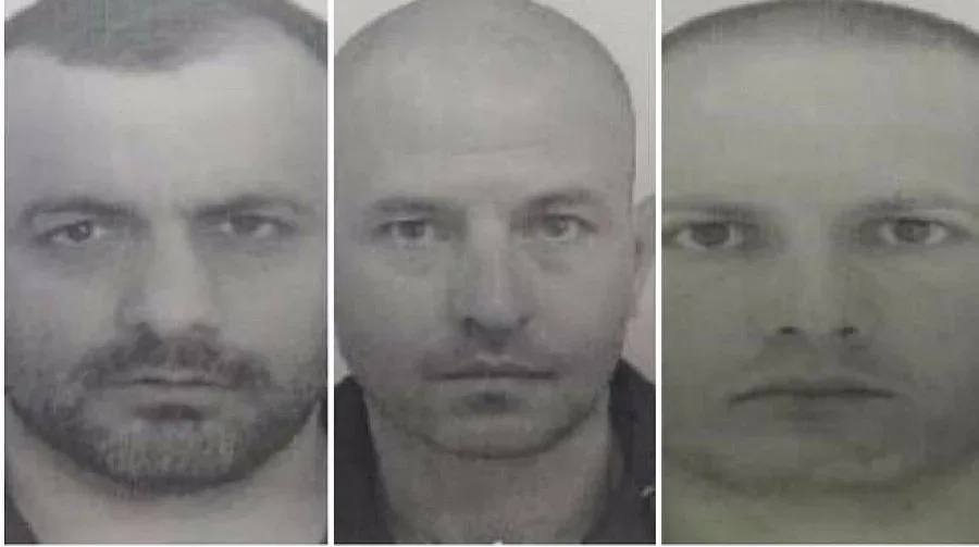 Продължава издирването на обирджиите на банкомати