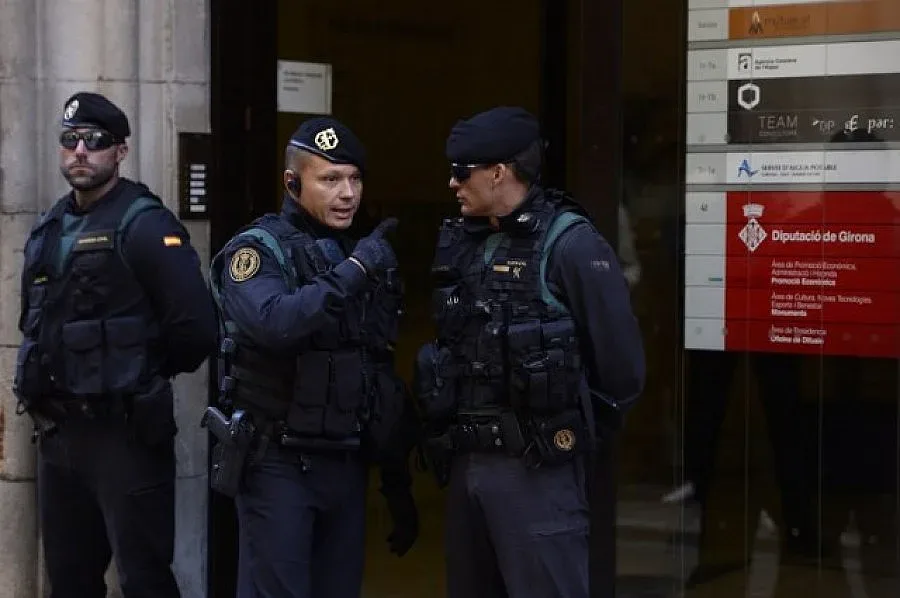 Акция "Булгарис" в Испания