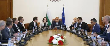 Борисов рекламира България пред американски инвеститори