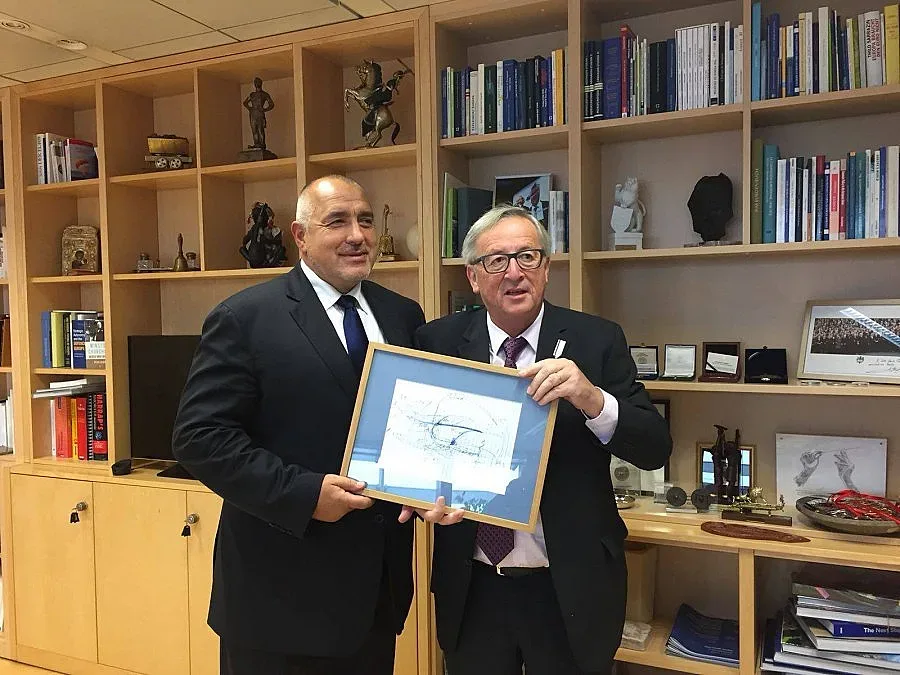 Юнкер: България се държи като основател на ЕС, "Съединението прави силата" ми харесва