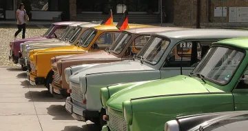 Трабантът стана на 60 години 