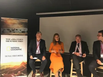 Ангелкова за културното ни наследство в Лондон