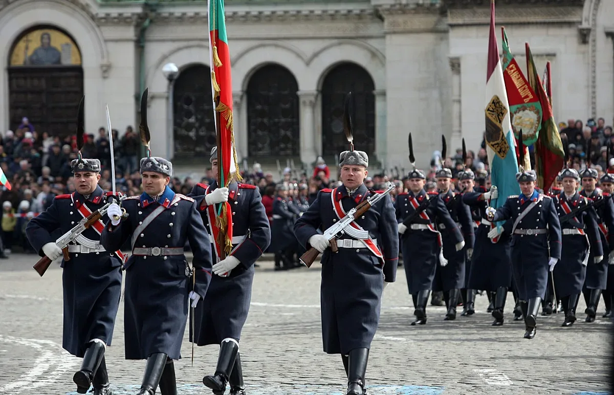 147 години свободна България! Честит национален празник, българи!