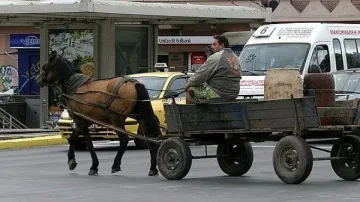 Протест срещу каруците в столицата